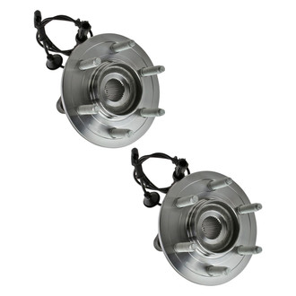 Replacement - Rear Wheel Hub Assembly Kit with Bearings