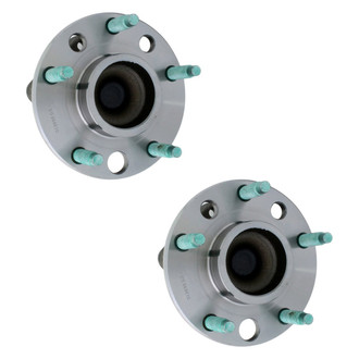 Replacement - Front Wheel Hub Assembly Kit with Bearings