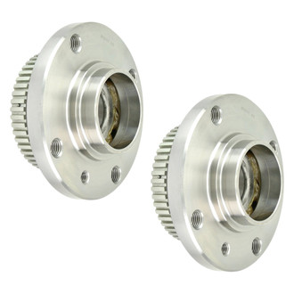 Replacement - Front Wheel Hub Assembly Kit with Bearings