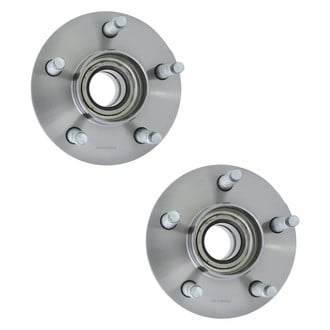 Replacement - Front Wheel Hub Assembly Kit with Bearings