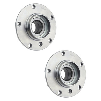 Replacement - Front Wheel Hub Assembly Kit with Bearings