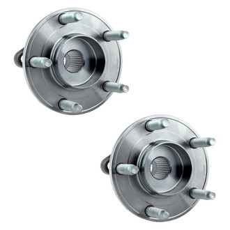 Replacement - Rear Wheel Hub Assembly Kit with Bearings