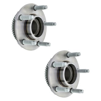 Replacement - Front Wheel Hub Assembly Kit with Bearings