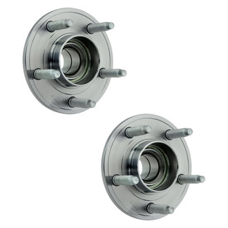 Replacement - Front Wheel Hub Assembly Kit with Bearings