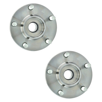 Replacement - Front Wheel Hub Assembly Kit with Bearings