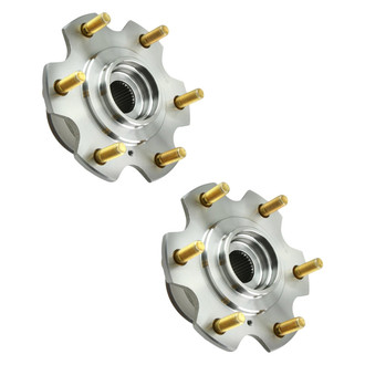 Replacement - Front Wheel Hub Assembly Kit with Bearings