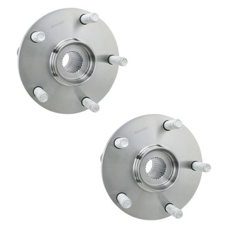 Replacement - Front Wheel Hub Assembly Kit with Bearings