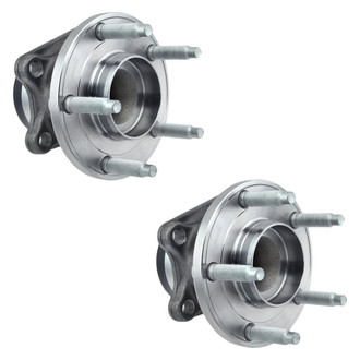 Replacement - Rear Wheel Hub Assembly Kit with Bearings