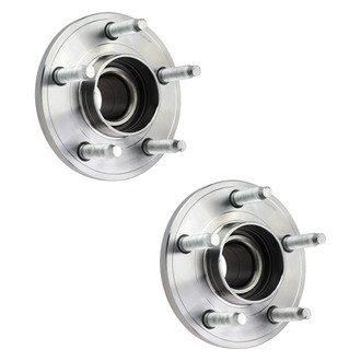 Replacement - Front Wheel Hub Assembly Kit with Bearings