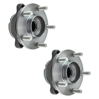 Replacement - Front Wheel Hub Assembly Kit with Bearings