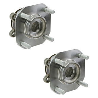 Replacement - Front Wheel Hub Assembly Kit with Bearings