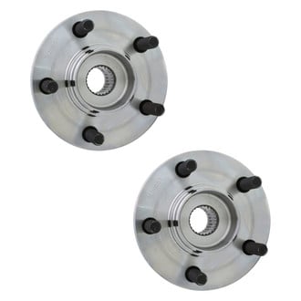 Replacement - Front Wheel Hub Assembly Kit with Bearings