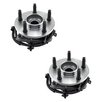 Replacement - Front Wheel Hub Assembly Kit with Bearings