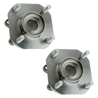 Replacement - Front Wheel Hub Assembly Kit with Bearings