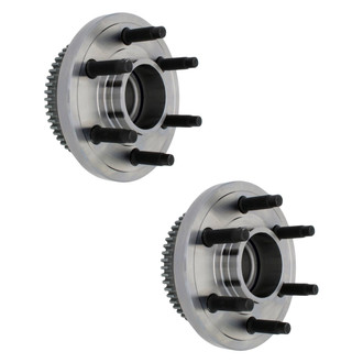 Replacement - Front Wheel Hub Assembly Kit with Bearings