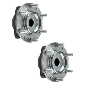 Replacement - Front Wheel Hub Assembly Kit with Bearings