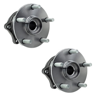 Replacement - Rear Wheel Hub Assembly Kit with Bearings