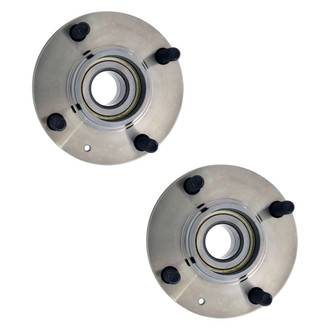 Replacement - Rear Wheel Hub Assembly Kit with Bearings