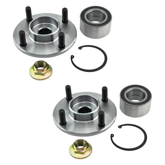 Replacement - Wheel Hub Assembly Kit with Bearings