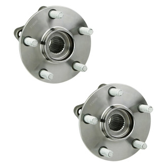 Replacement - Front Wheel Hub Assembly Kit with Bearings