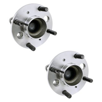 Replacement - Rear Wheel Hub Assembly Kit with Bearings