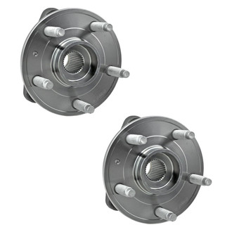 Replacement - Front Wheel Hub Assembly Kit with Bearings