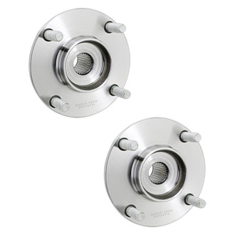 Replacement - Front Wheel Hub Assembly Kit with Bearings