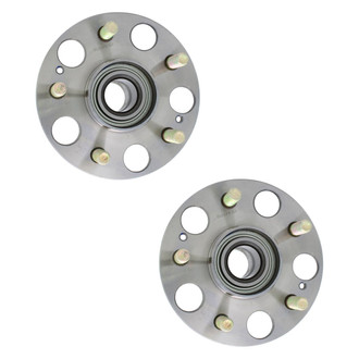 Replacement - Rear Wheel Hub Assembly Kit with Bearings