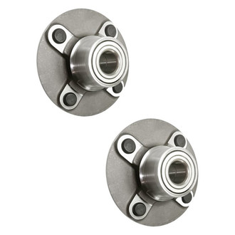 Replacement - Rear Wheel Hub Assembly Kit with Bearings