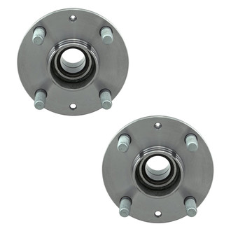 Replacement - Front Wheel Hub Assembly Kit with Bearings