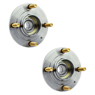 Replacement - Rear Wheel Hub Assembly Kit with Bearings
