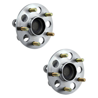 Replacement - Rear Wheel Hub Assembly Kit with Bearings