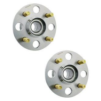 Replacement - Rear Wheel Hub Assembly Kit with Bearings
