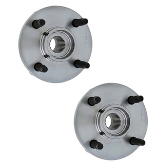 Replacement - Front Wheel Hub Assembly Kit with Bearings