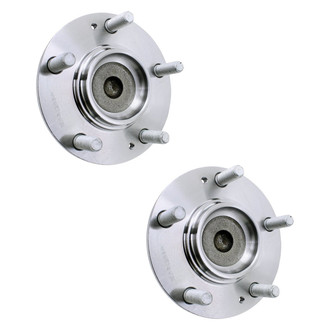Replacement - Rear Wheel Hub Assembly Kit with Bearings