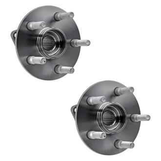 Replacement - Rear Wheel Hub Assembly Kit with Bearings