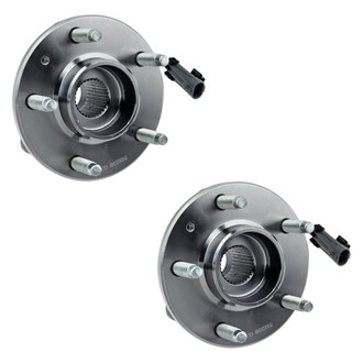 Replacement - Front Wheel Hub Assembly Kit with Bearings