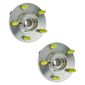 Replacement - Front Wheel Hub Assembly Kit with Bearings