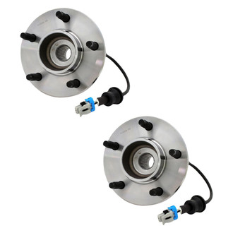 Replacement - Rear Wheel Hub Assembly Kit with Bearings