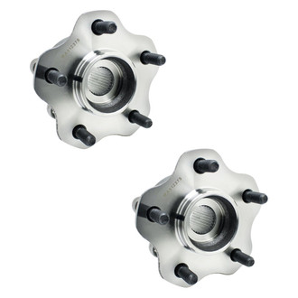 Replacement - Rear Wheel Hub Assembly Kit with Bearings