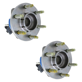 Replacement - Rear Wheel Hub Assembly Kit with Bearings