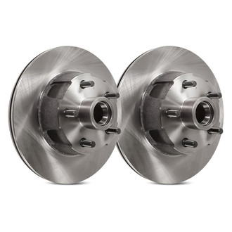 Replacement - Plain Front Brake Rotor