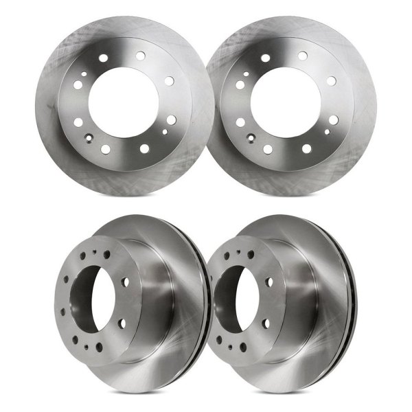 Replacement - Pro-Line Plain Front and Rear Brake Rotor Set