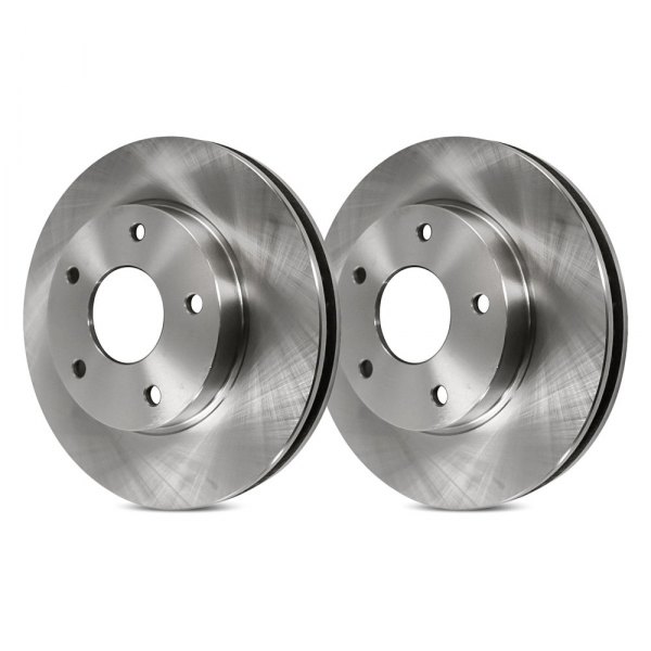 Replacement - Pro-Line Plain Front Brake Rotor Set