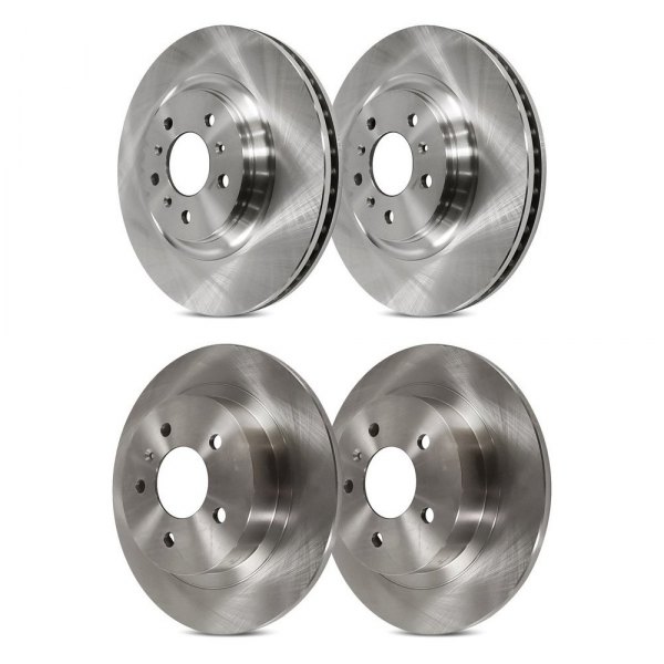 Replacement - Pro-Line Plain Front and Rear Brake Rotor Set