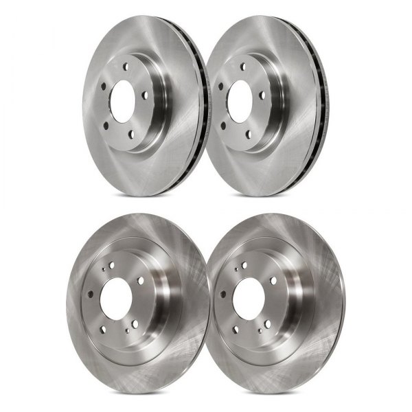 Replacement - Pro-Line Plain Front and Rear Brake Rotor Set