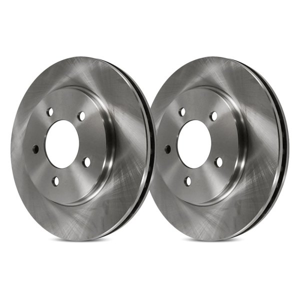 Replacement - Pro-Line Plain Front Brake Rotor Set