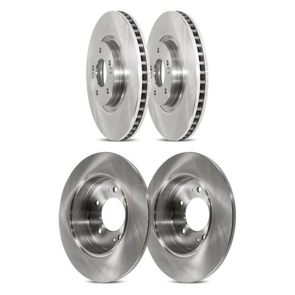 Replacement - Pro-Line Plain Front and Rear Brake Rotor Set