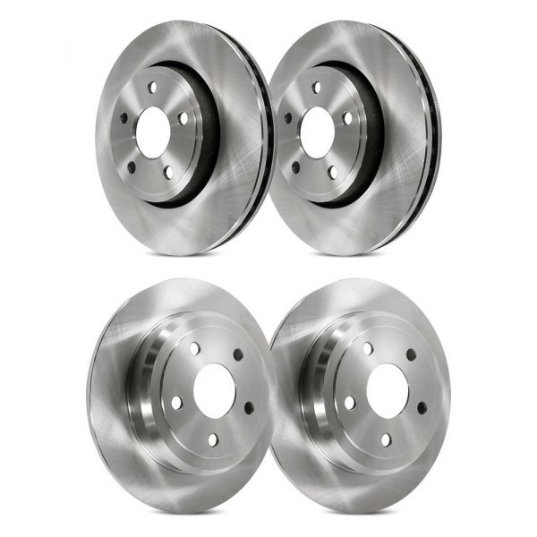 Replacement - Pro-Line Plain Front and Rear Brake Rotor Set