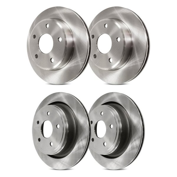 Replacement - Pro-Line Plain Front and Rear Brake Rotor Set